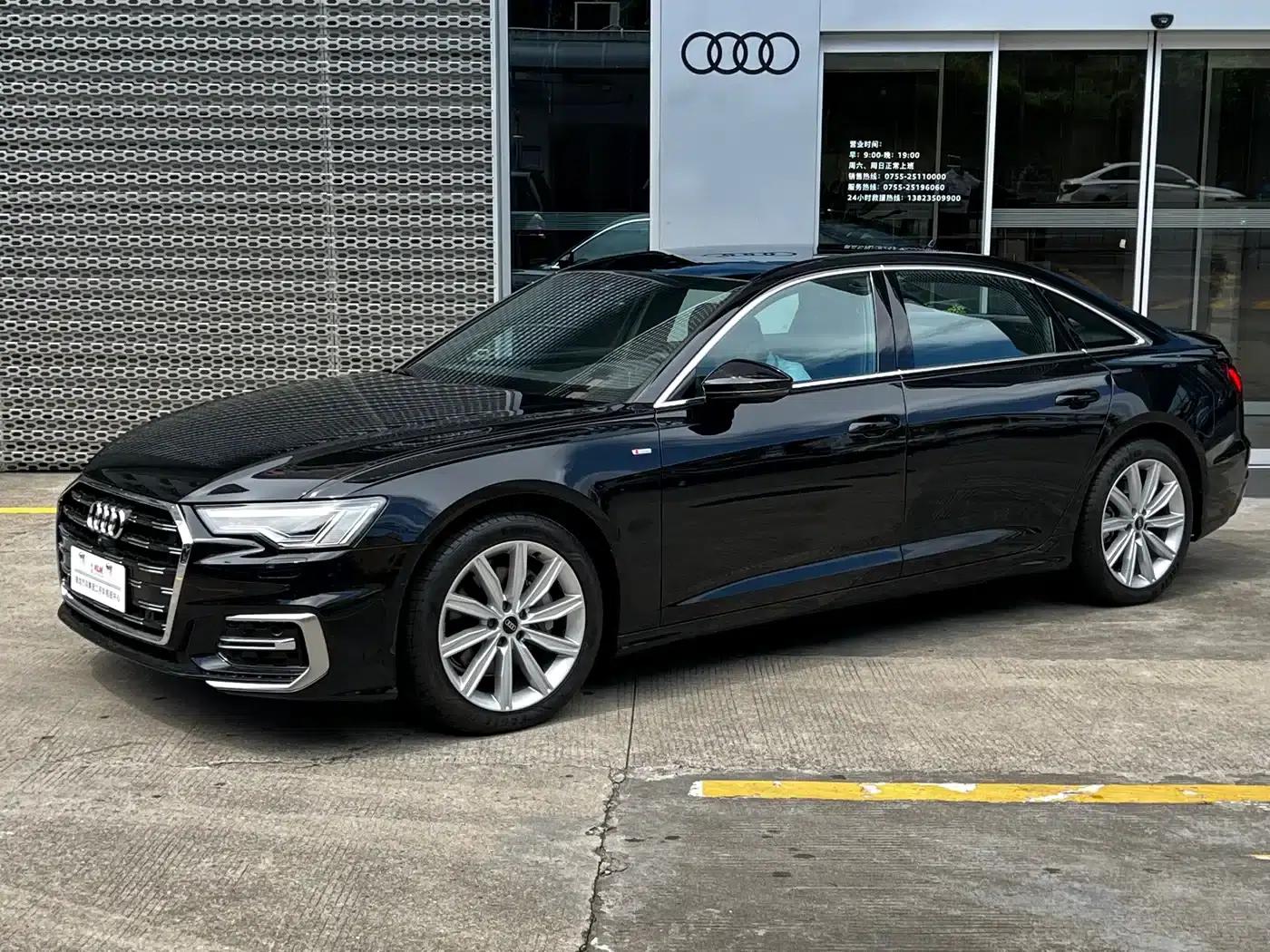 Audi A6L 2024 45 TFSI Premium Dynamic Edition — миниатюра 1