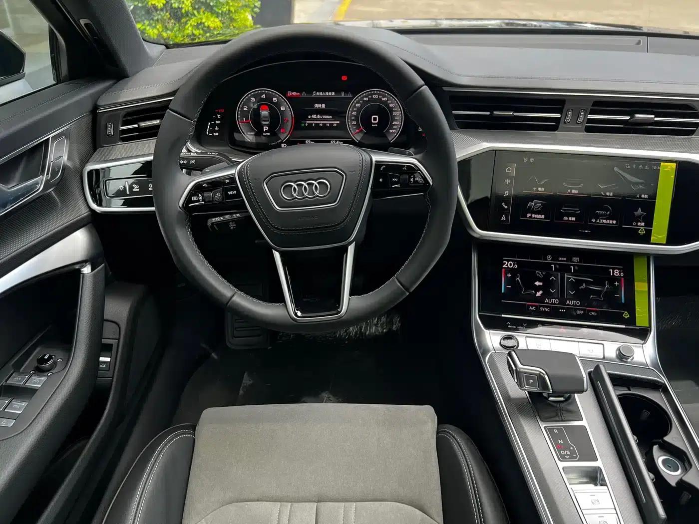 Audi A6L 2024 45 TFSI Premium Dynamic Edition — миниатюра 11