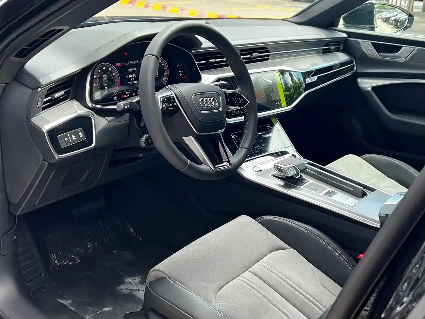 Audi A6L 2024 45 TFSI Premium Dynamic Edition — миниатюра 17
