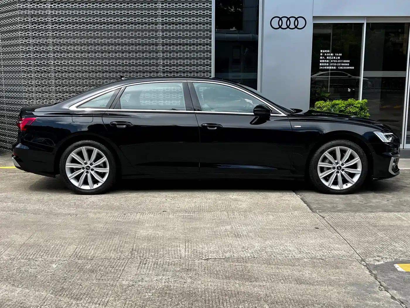 Audi A6L 2024 45 TFSI Premium Dynamic Edition — миниатюра 3