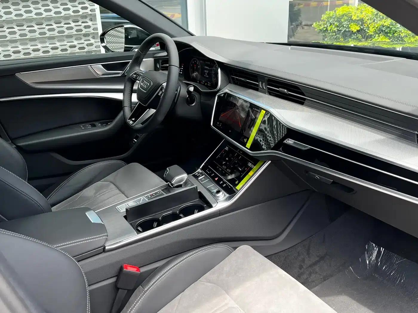 Audi A6L 2024 45 TFSI Premium Dynamic Edition — миниатюра 21