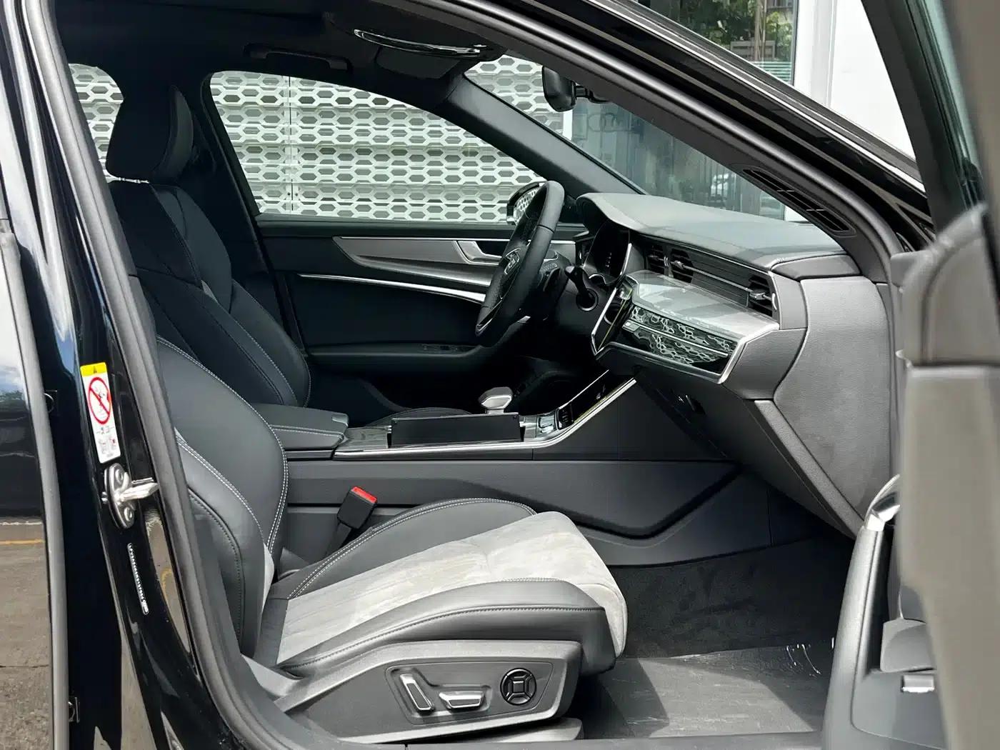 Audi A6L 2024 45 TFSI Premium Dynamic Edition — миниатюра 22