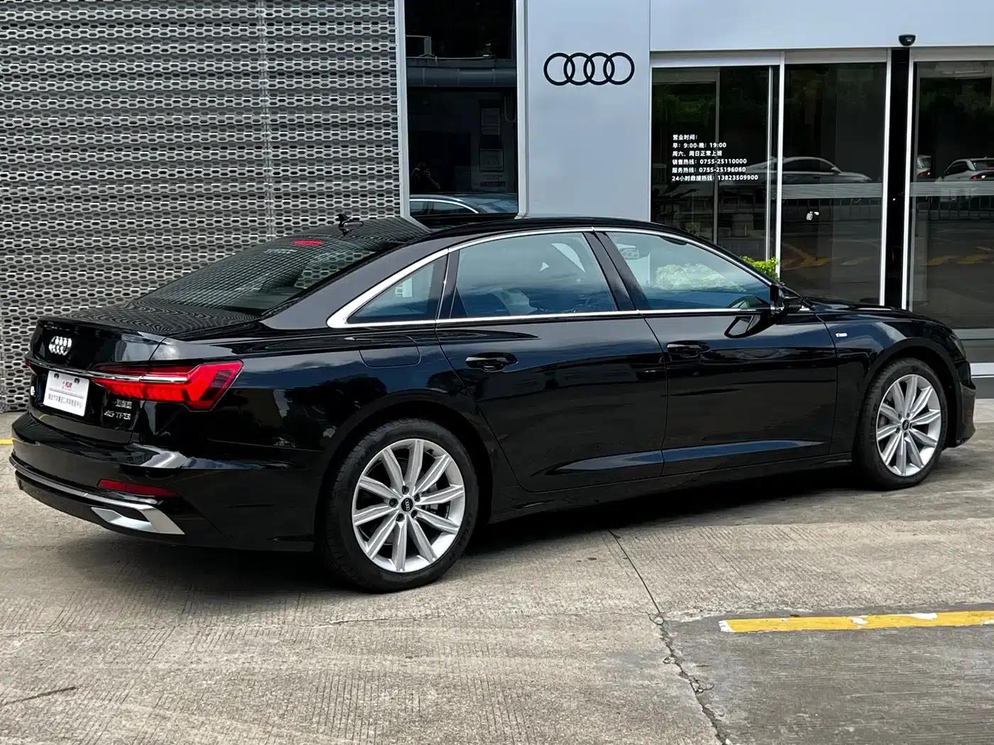 Audi A6L 2024 45 TFSI Premium Dynamic Edition — миниатюра 4