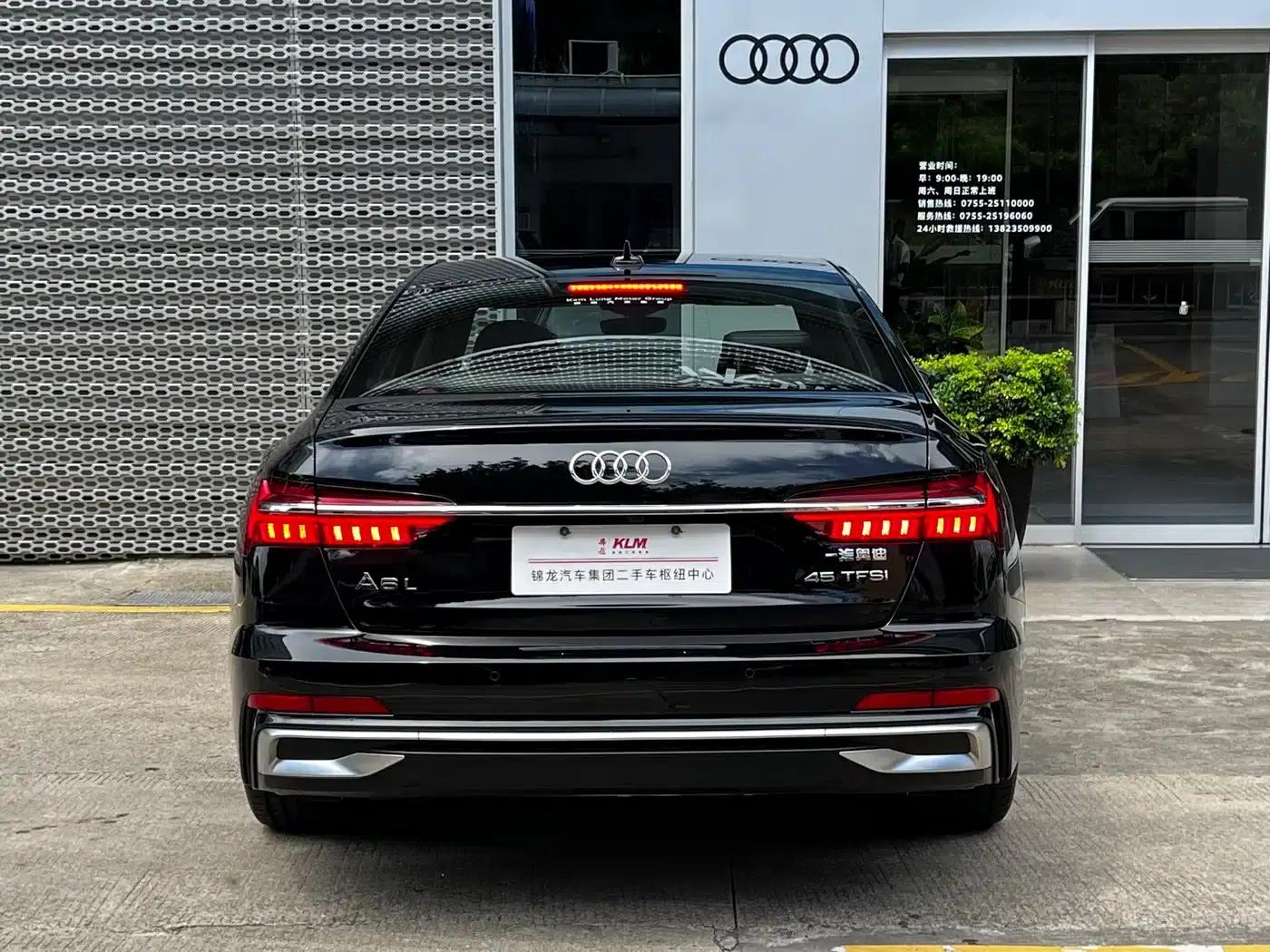 Audi A6L 2024 45 TFSI Premium Dynamic Edition — миниатюра 5