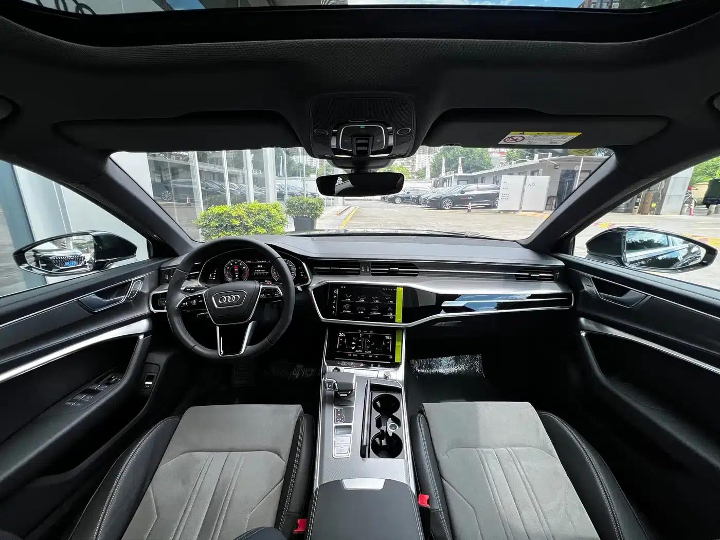 Audi A6L 2024 45 TFSI Premium Dynamic Edition — миниатюра 9