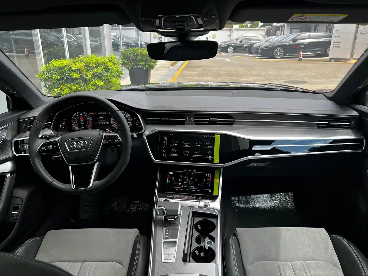 Audi A6L 2024 45 TFSI Premium Dynamic Edition — миниатюра 10