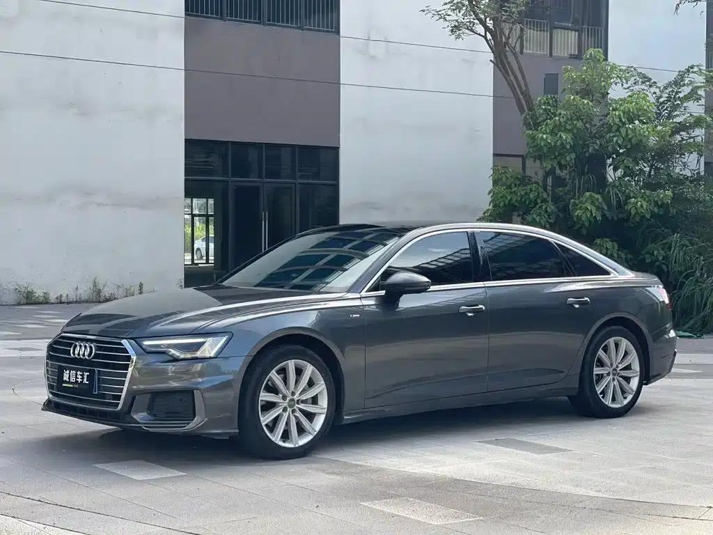 Audi A6L 2022 45 TFSI Premium Elegance Edition — миниатюра 1