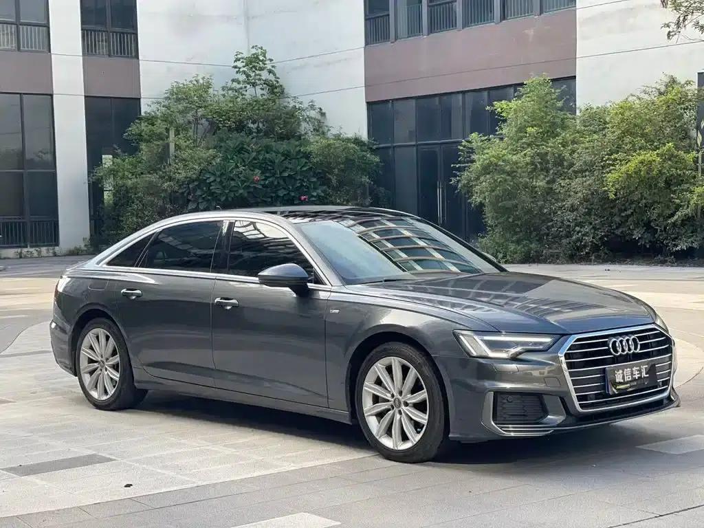 Audi A6L 2022 45 TFSI Premium Elegance Edition — миниатюра 2