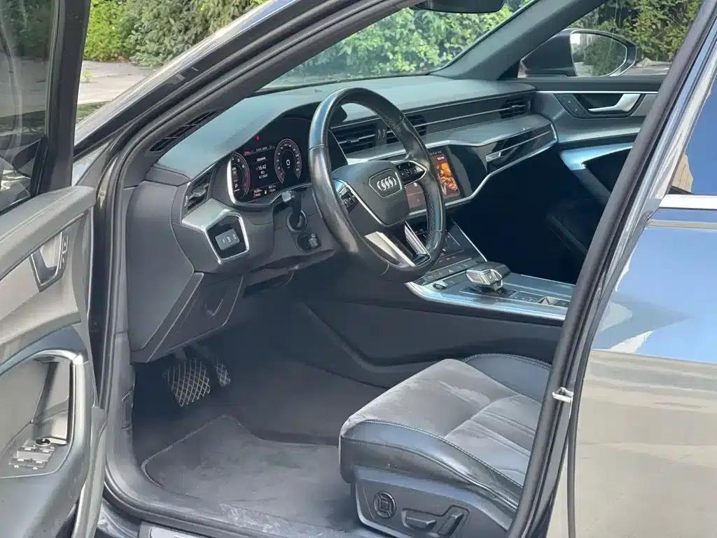 Audi A6L 2022 45 TFSI Premium Elegance Edition — миниатюра 4