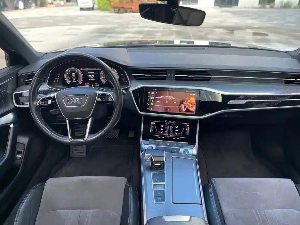 Audi A6L 2022 45 TFSI Premium Elegance Edition — миниатюра 6