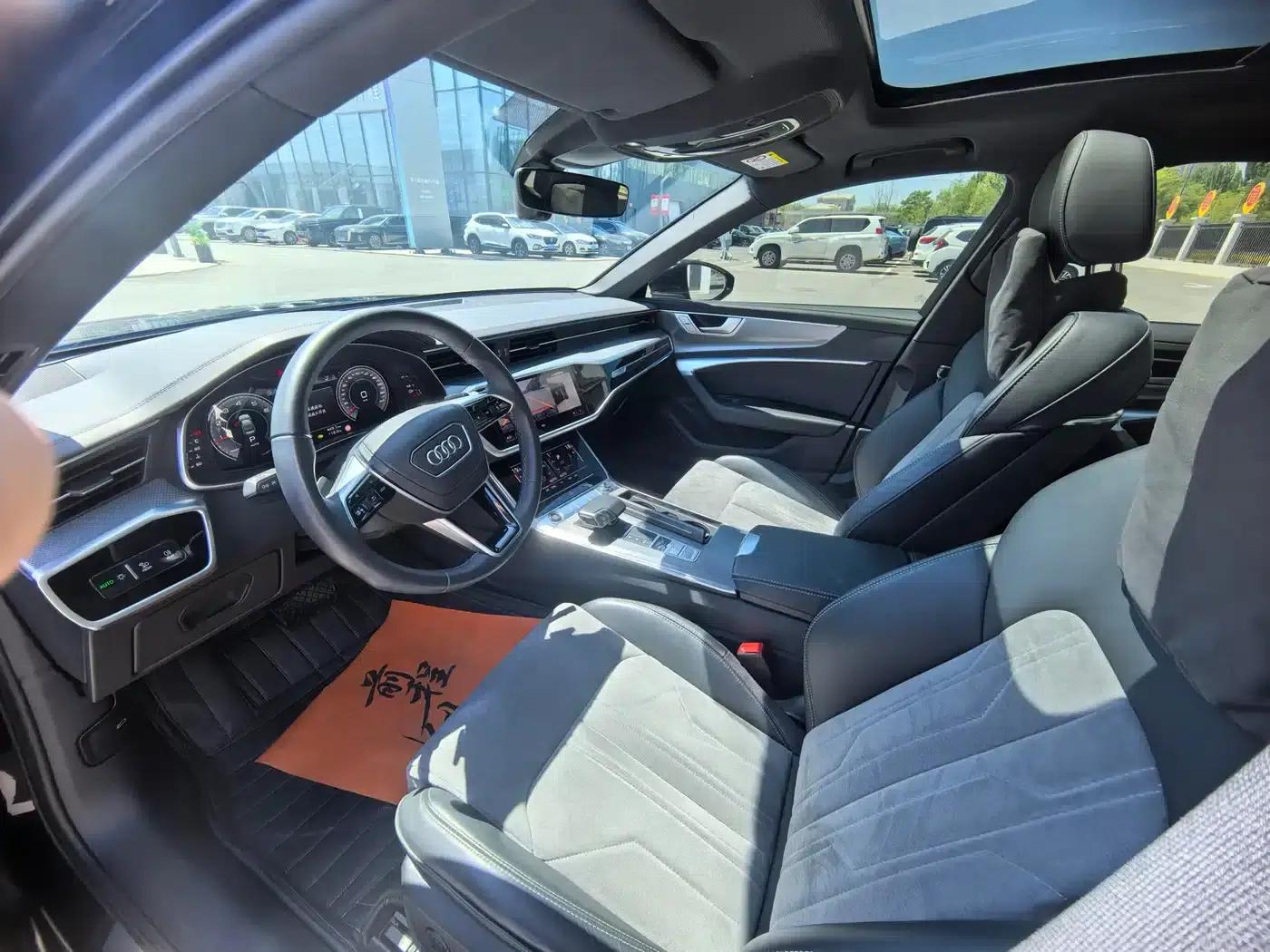 Audi A6L 2024 45 TFSI Premium Dynamic Edition — миниатюра 4