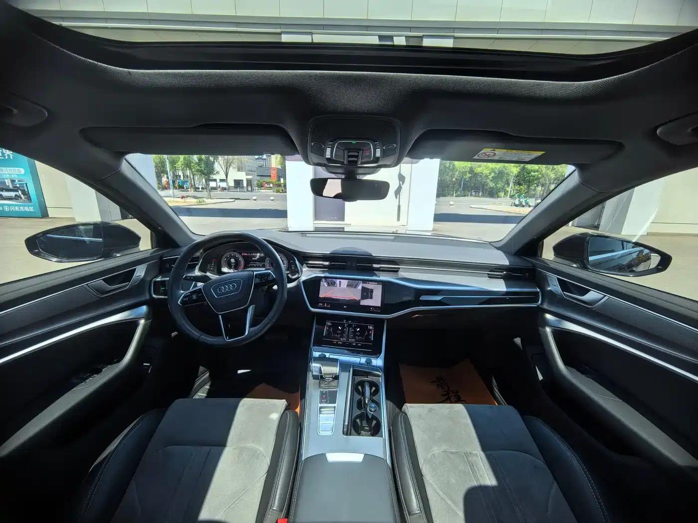 Audi A6L 2024 45 TFSI Premium Dynamic Edition — миниатюра 5