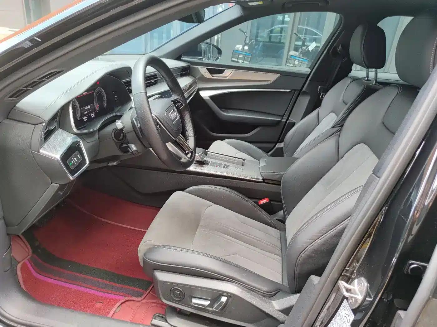 Audi A6L 2025 45 TFSI Premium Dynamic Edition — миниатюра 4