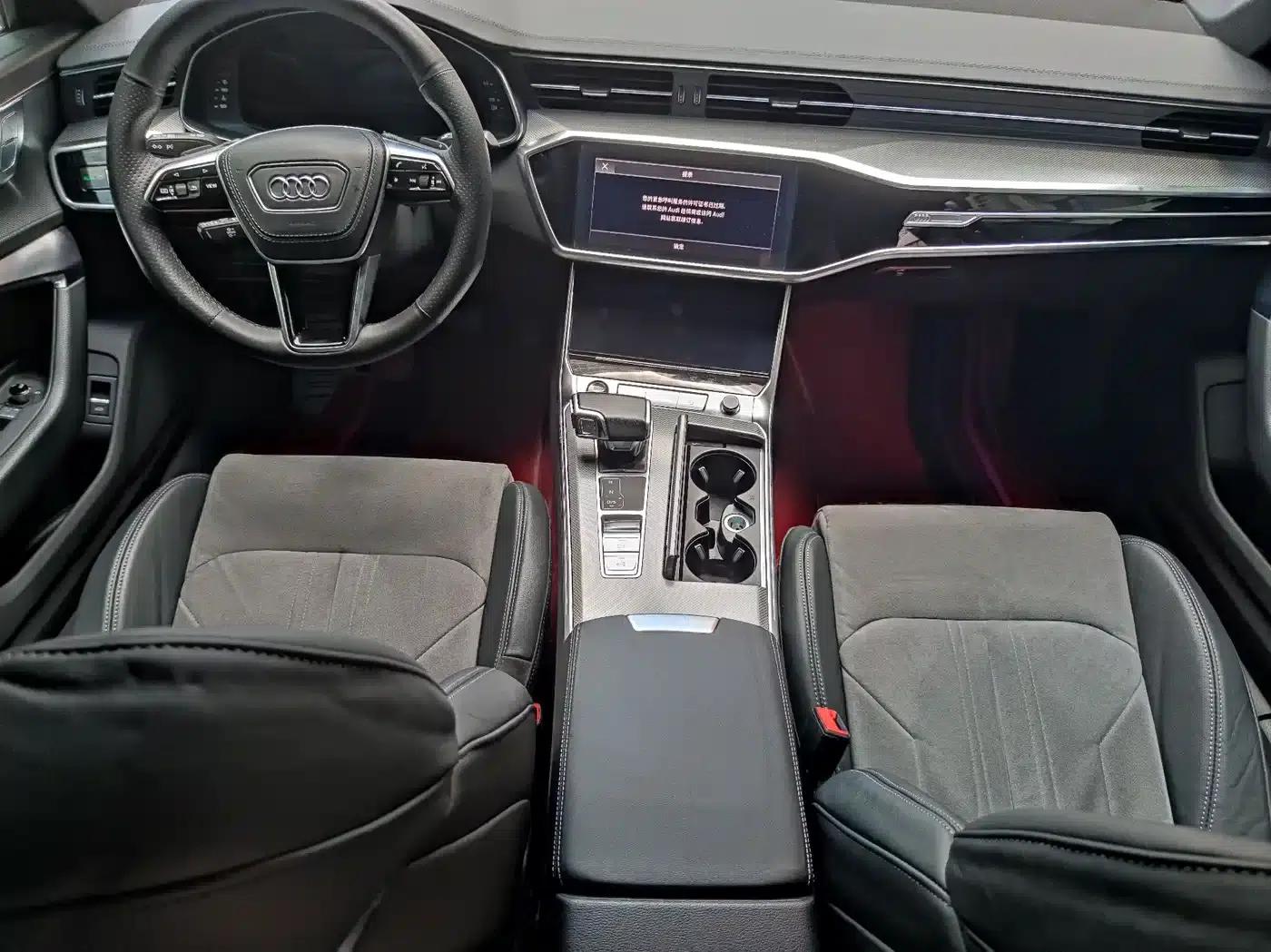 Audi A6L 2025 45 TFSI Premium Dynamic Edition — миниатюра 10