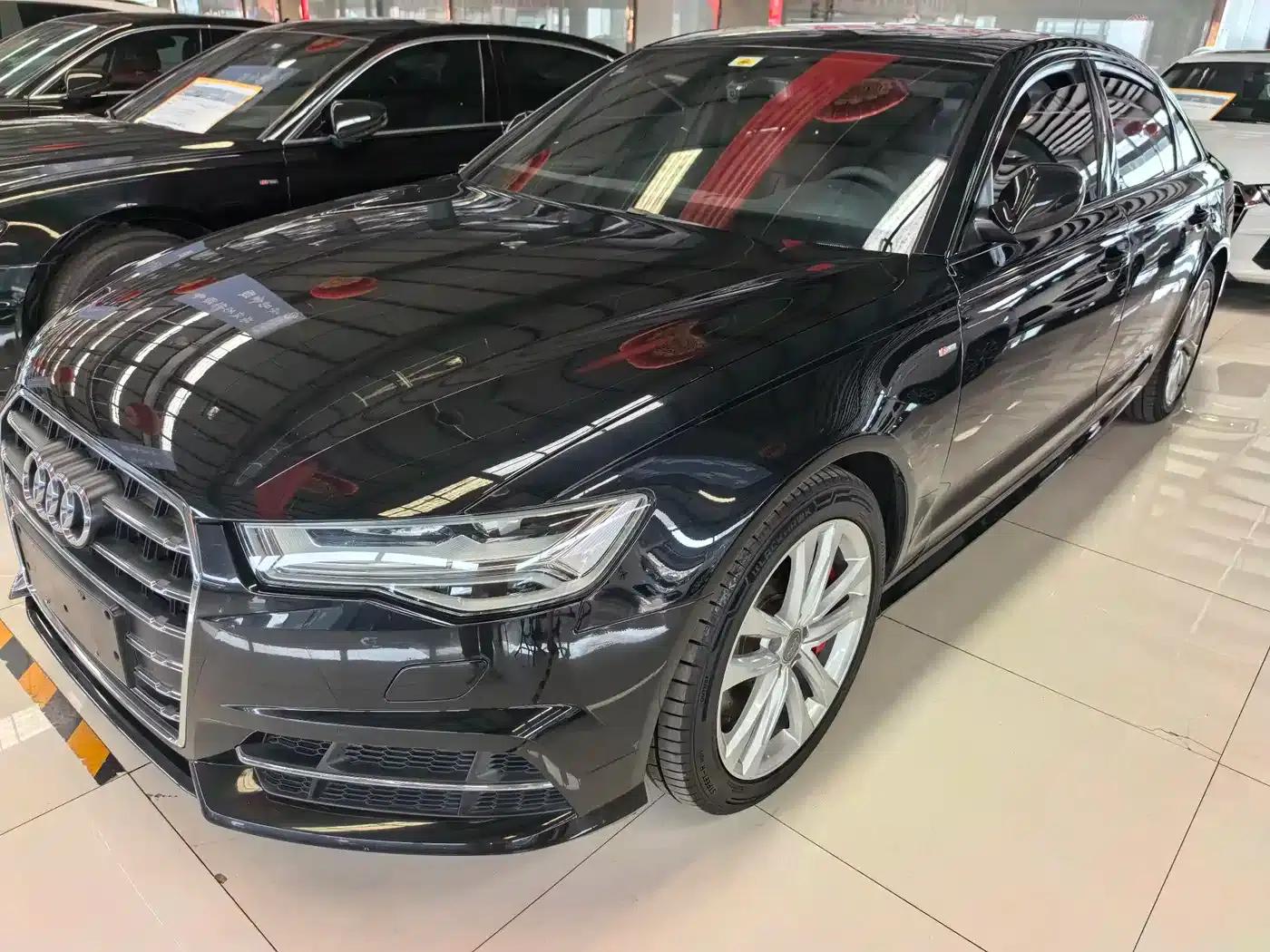 Audi A6L 2018 30th Anniversary Edition 45 TFSI quattro Sport — миниатюра 1