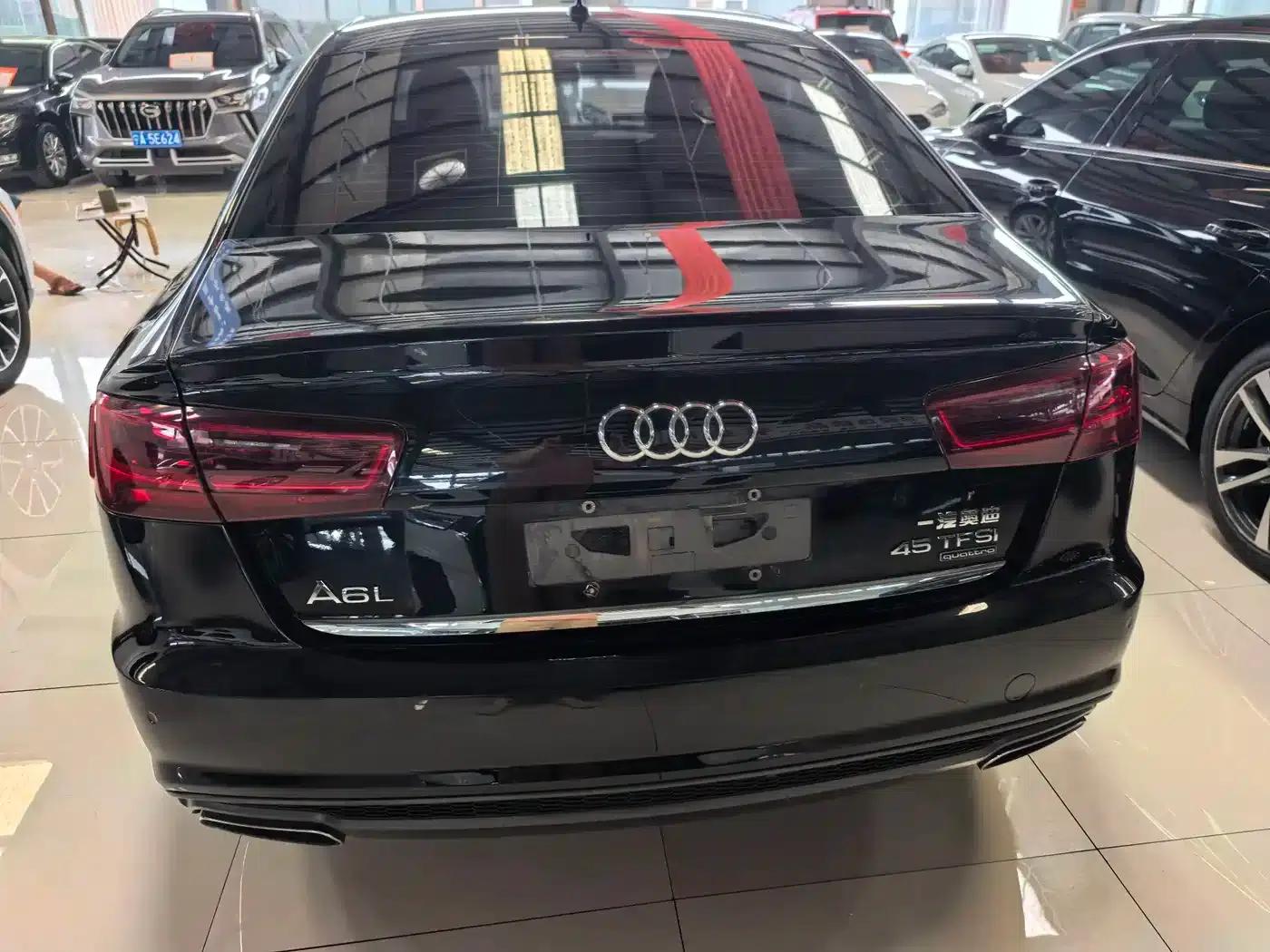 Audi A6L 2018 30th Anniversary Edition 45 TFSI quattro Sport — миниатюра 4