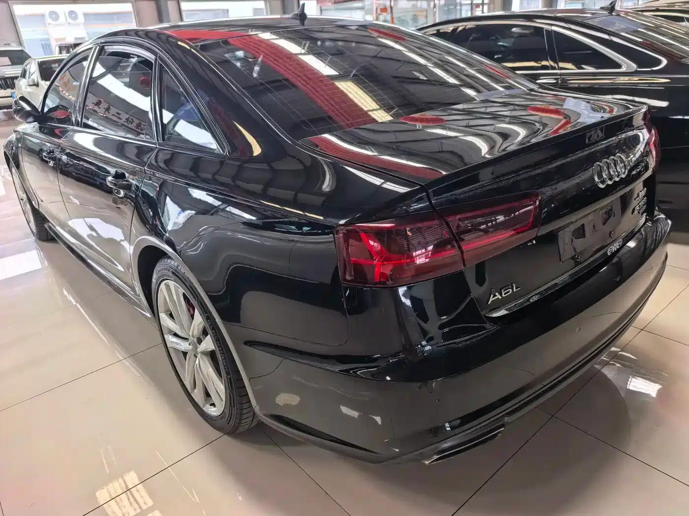 Audi A6L 2018 30th Anniversary Edition 45 TFSI quattro Sport — миниатюра 5