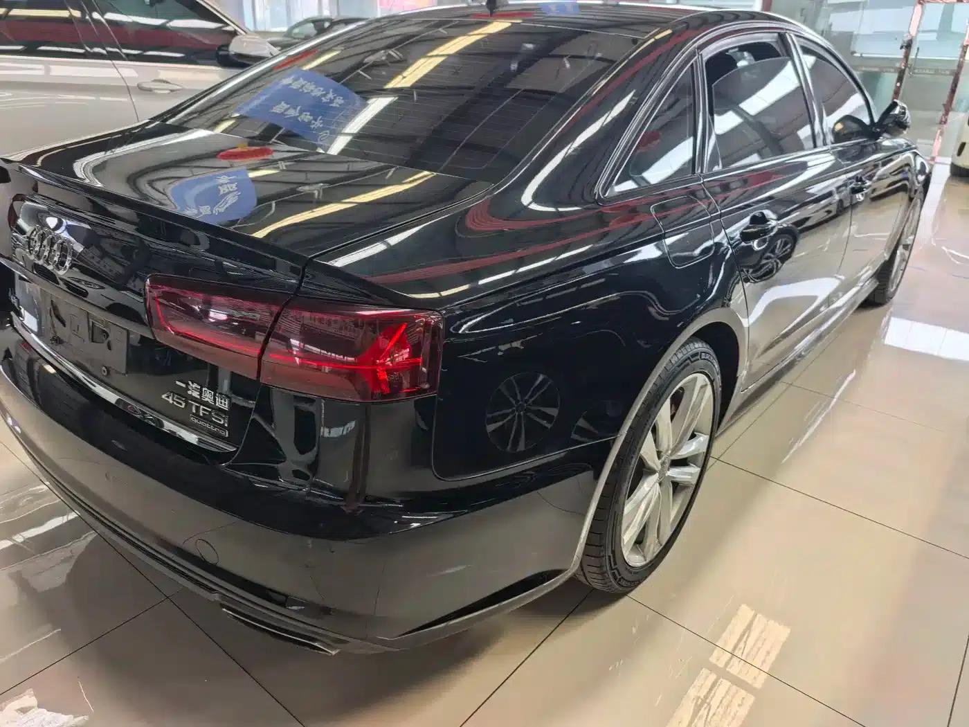 Audi A6L 2018 30th Anniversary Edition 45 TFSI quattro Sport — миниатюра 6