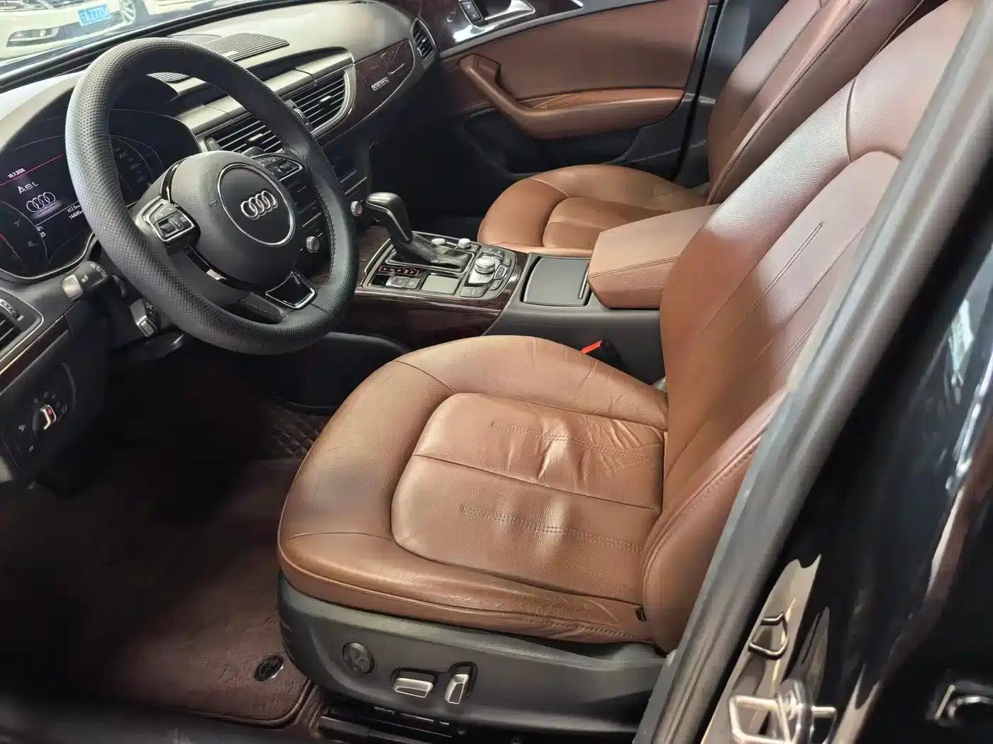 Audi A6L 2018 30th Anniversary Edition 45 TFSI quattro Sport — миниатюра 7