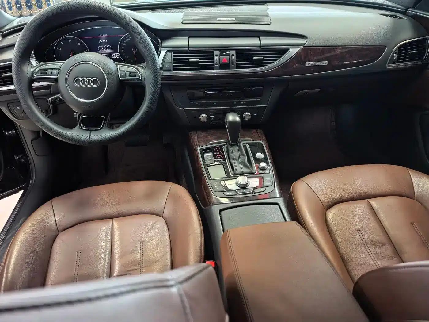 Audi A6L 2018 30th Anniversary Edition 45 TFSI quattro Sport — миниатюра 8