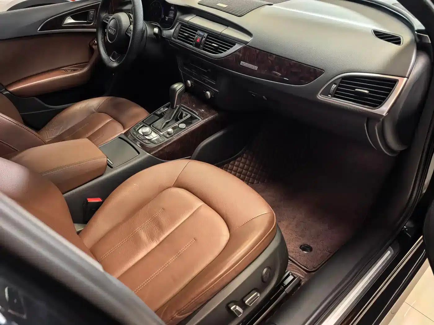 Audi A6L 2018 30th Anniversary Edition 45 TFSI quattro Sport — миниатюра 10