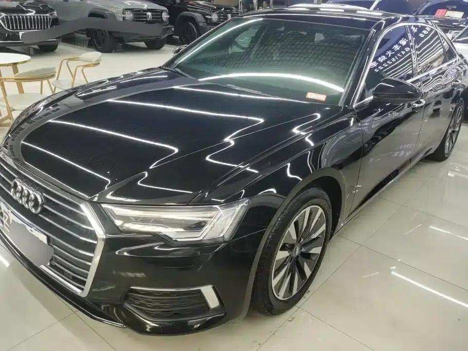 Audi A6L 2021 45 TFSI Premium Elegance Edition — миниатюра 1