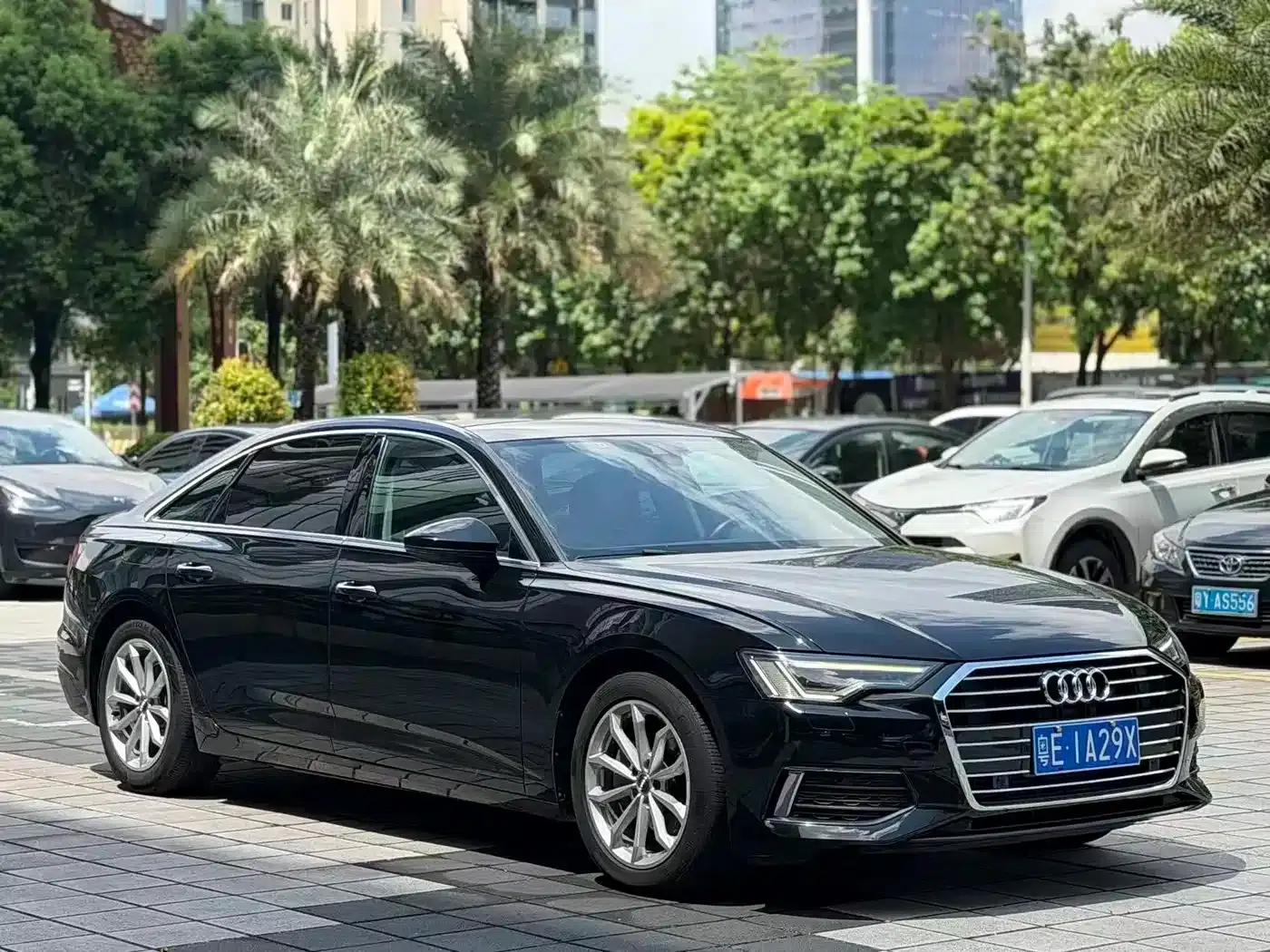 Audi A6L 2019 40 TFSI Luxury Elegance — миниатюра 2