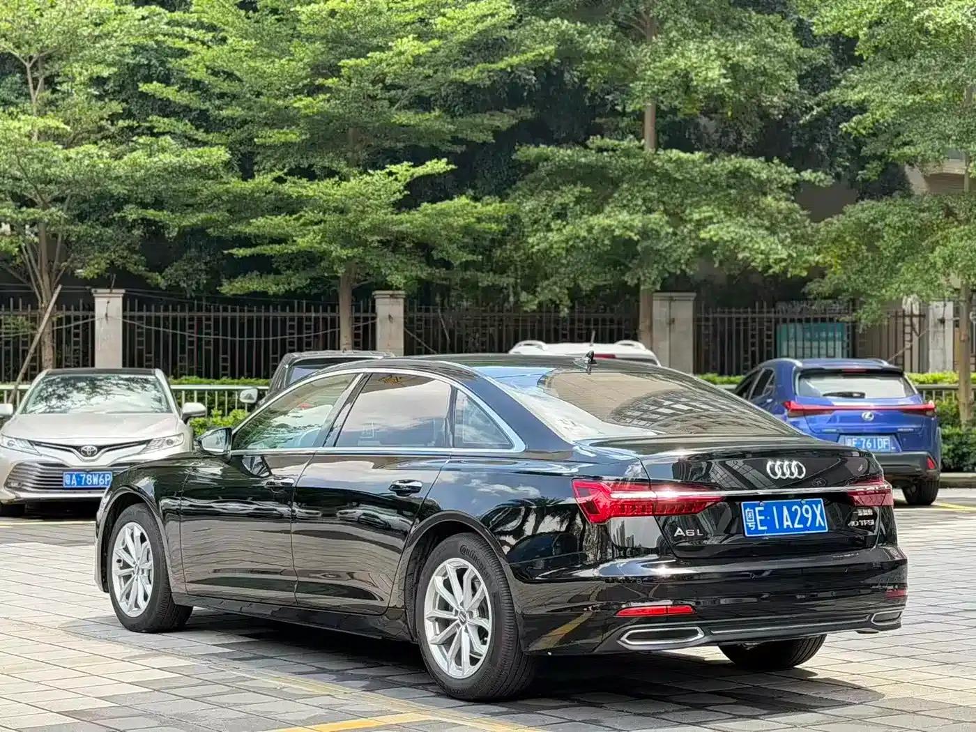 Audi A6L 2019 40 TFSI Luxury Elegance — миниатюра 4