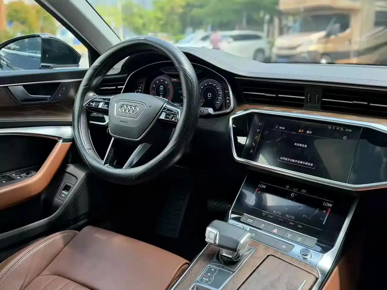 Audi A6L 2019 40 TFSI Luxury Elegance — миниатюра 7