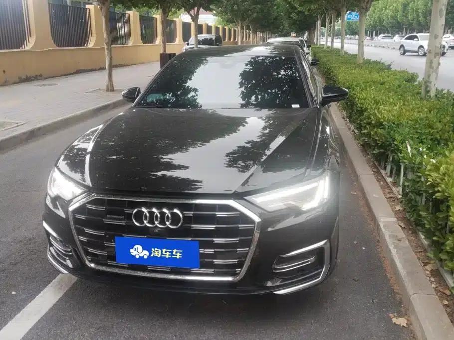 Audi A6L 2026 45 TFSI quattro Premium Dynamic Edition — миниатюра 2