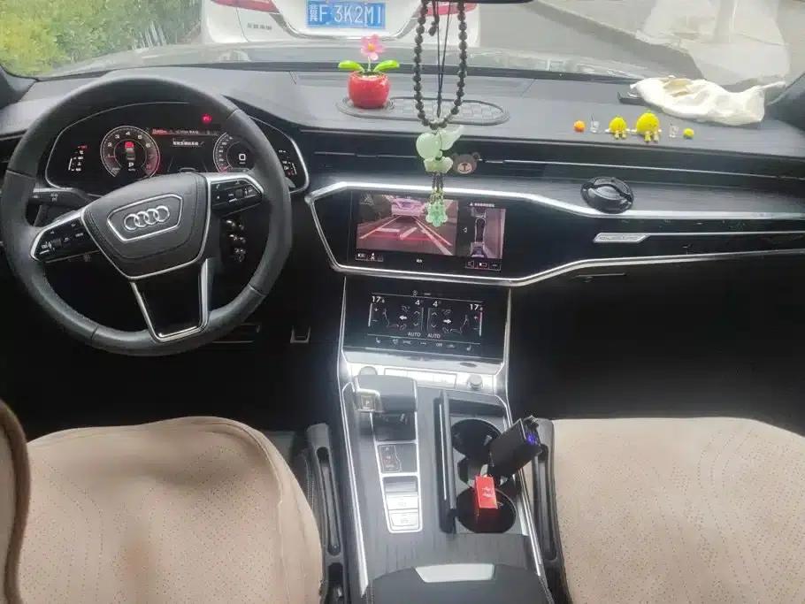 Audi A6L 2026 45 TFSI quattro Premium Dynamic Edition — миниатюра 12