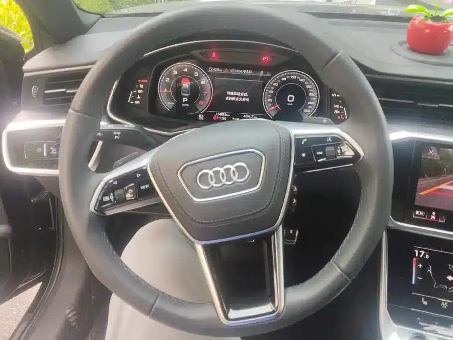 Audi A6L 2026 45 TFSI quattro Premium Dynamic Edition — миниатюра 15