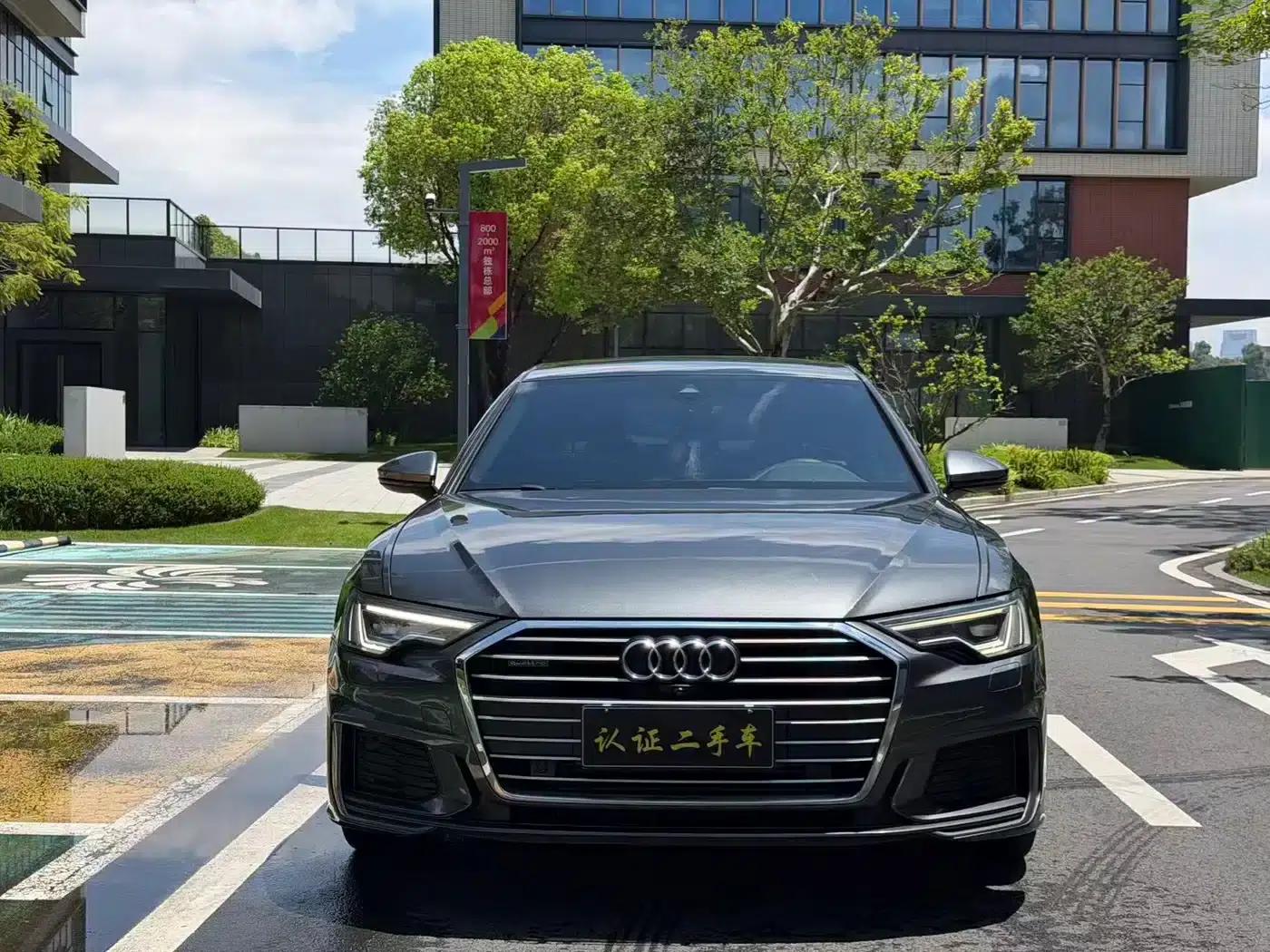 Audi A6L 2022 45 TFSI quattro Premium Dynamic Edition — миниатюра 2