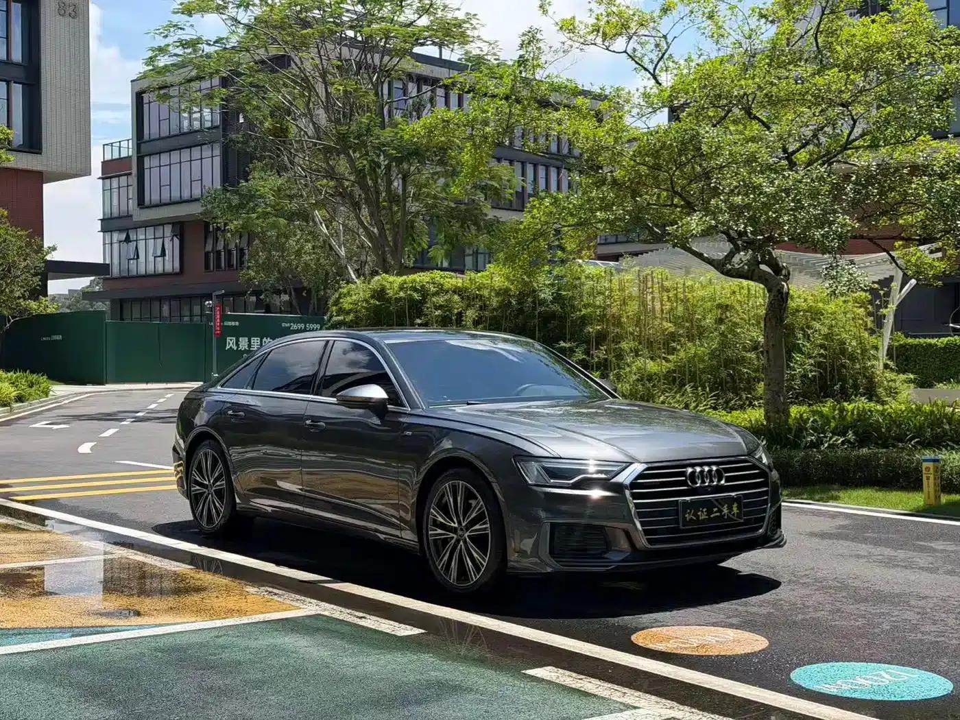 Audi A6L 2022 45 TFSI quattro Premium Dynamic Edition — миниатюра 3