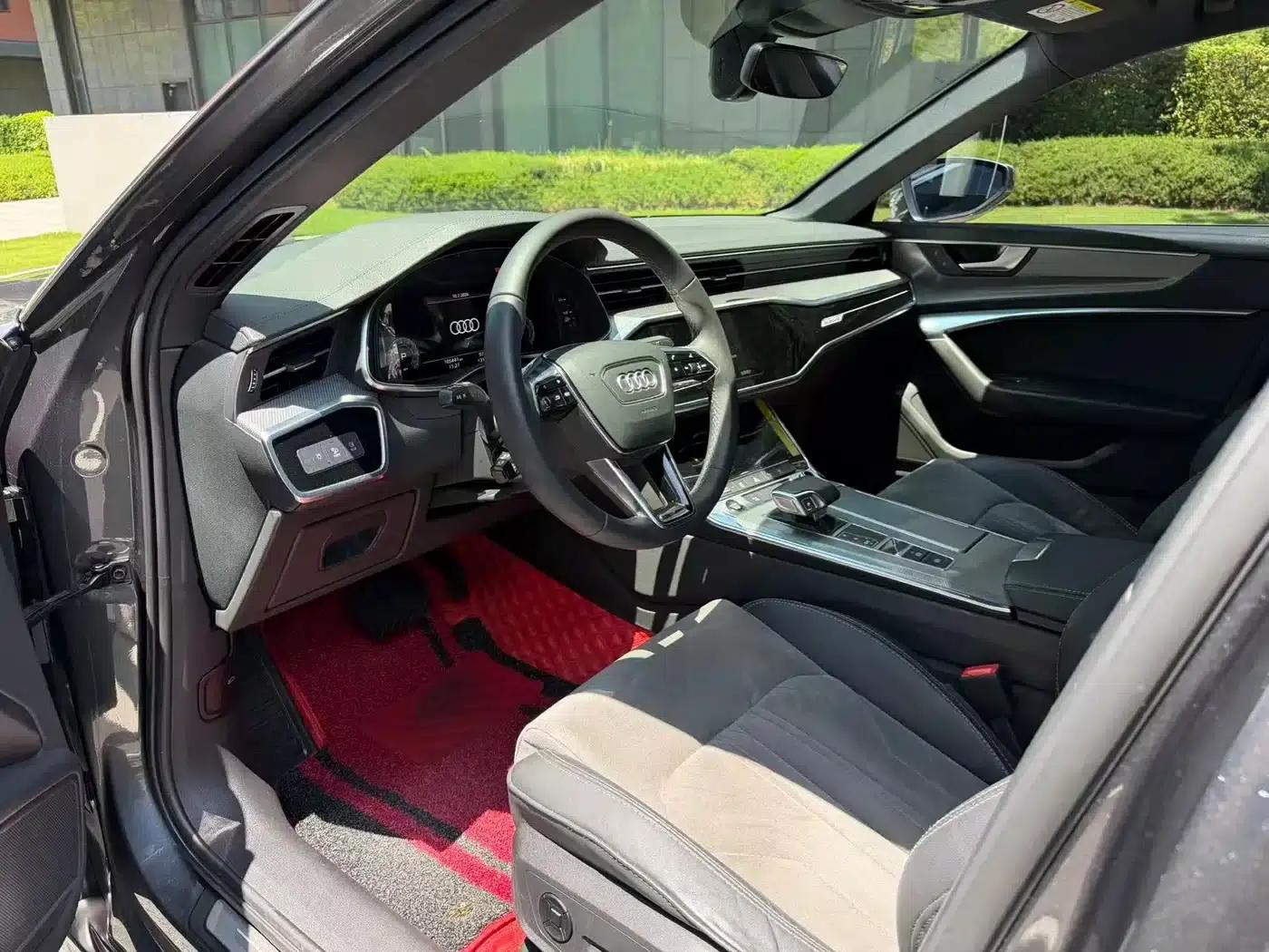 Audi A6L 2022 45 TFSI quattro Premium Dynamic Edition — миниатюра 4