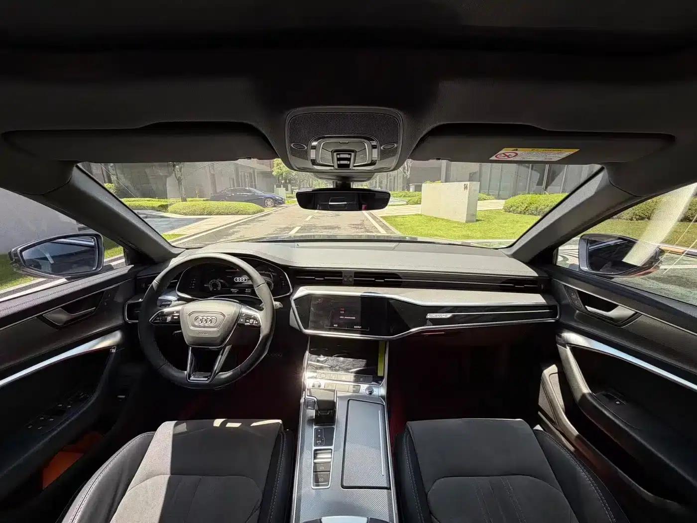 Audi A6L 2022 45 TFSI quattro Premium Dynamic Edition — миниатюра 5
