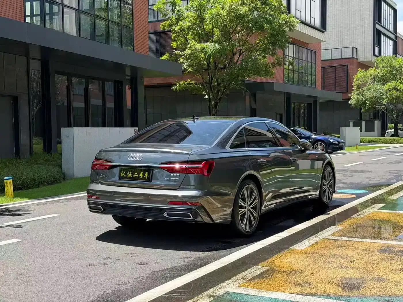 Audi A6L 2022 45 TFSI quattro Premium Dynamic Edition — миниатюра 7