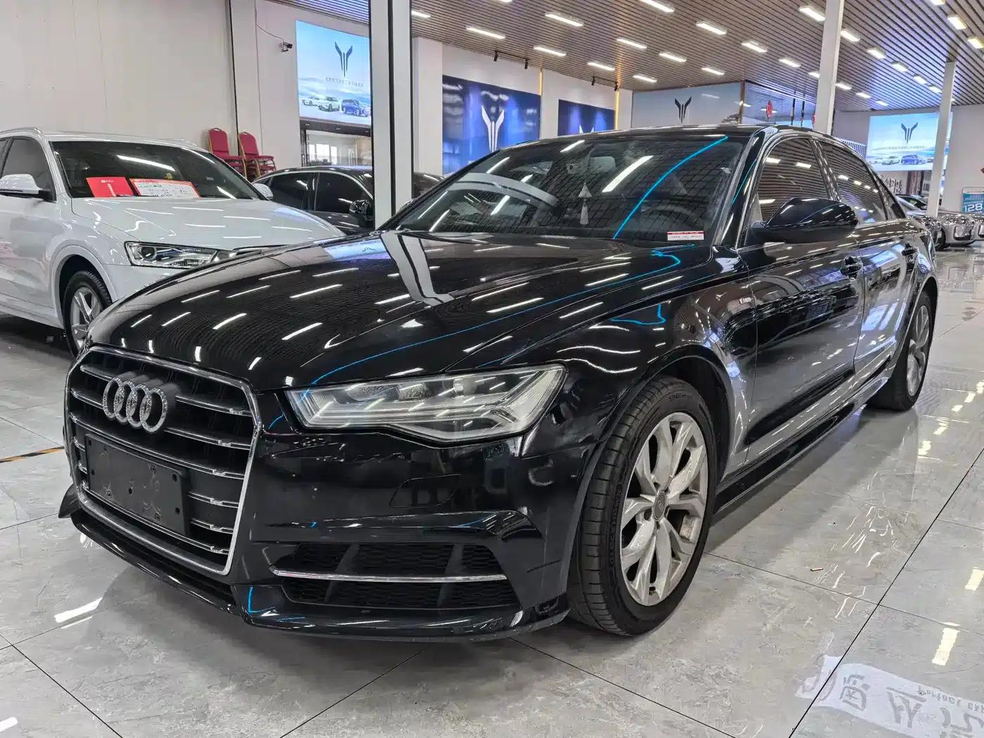Audi A6L 2018 35 TFSI Collector's Edition — миниатюра 1