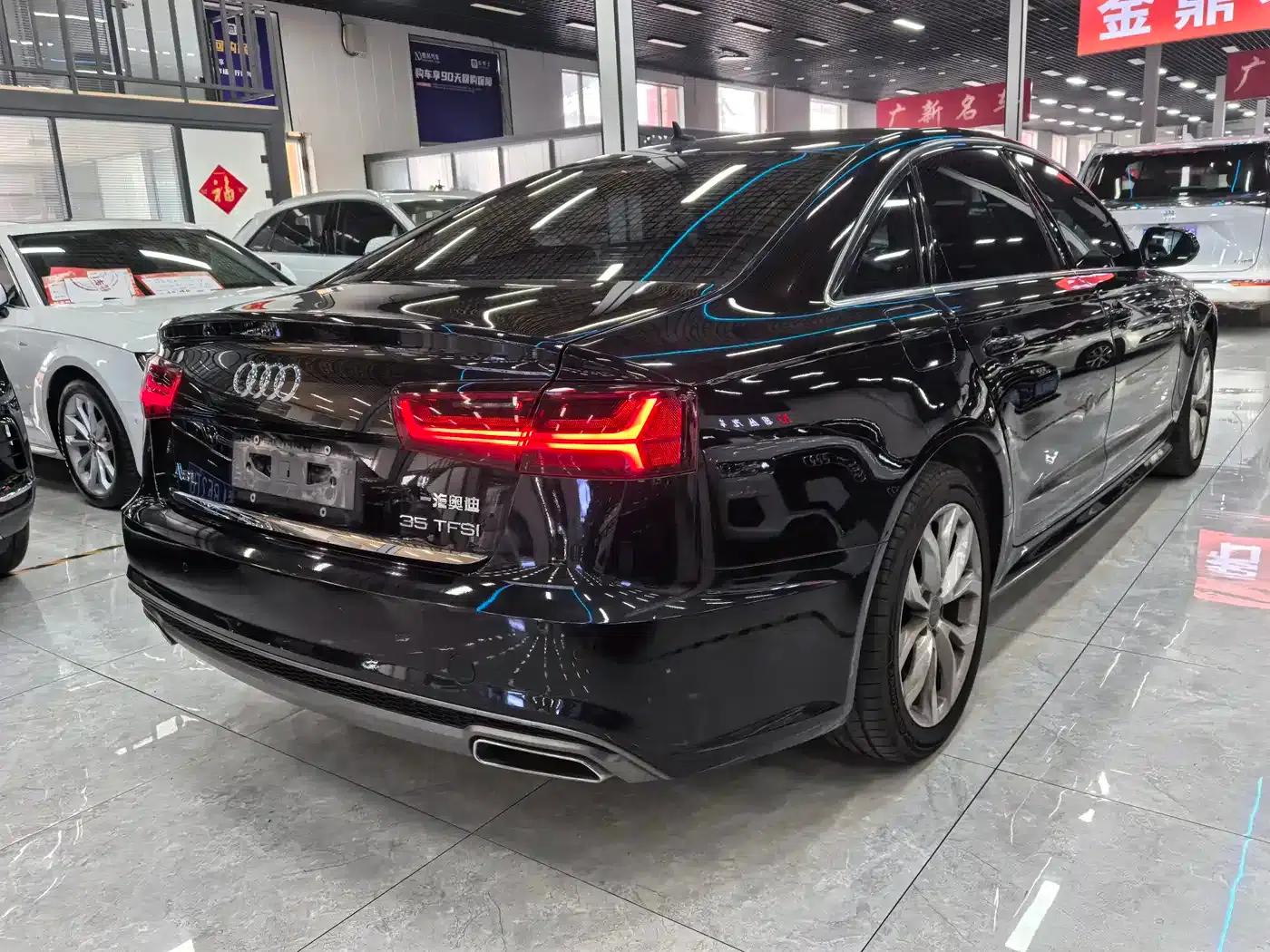 Audi A6L 2018 35 TFSI Collector's Edition — миниатюра 8