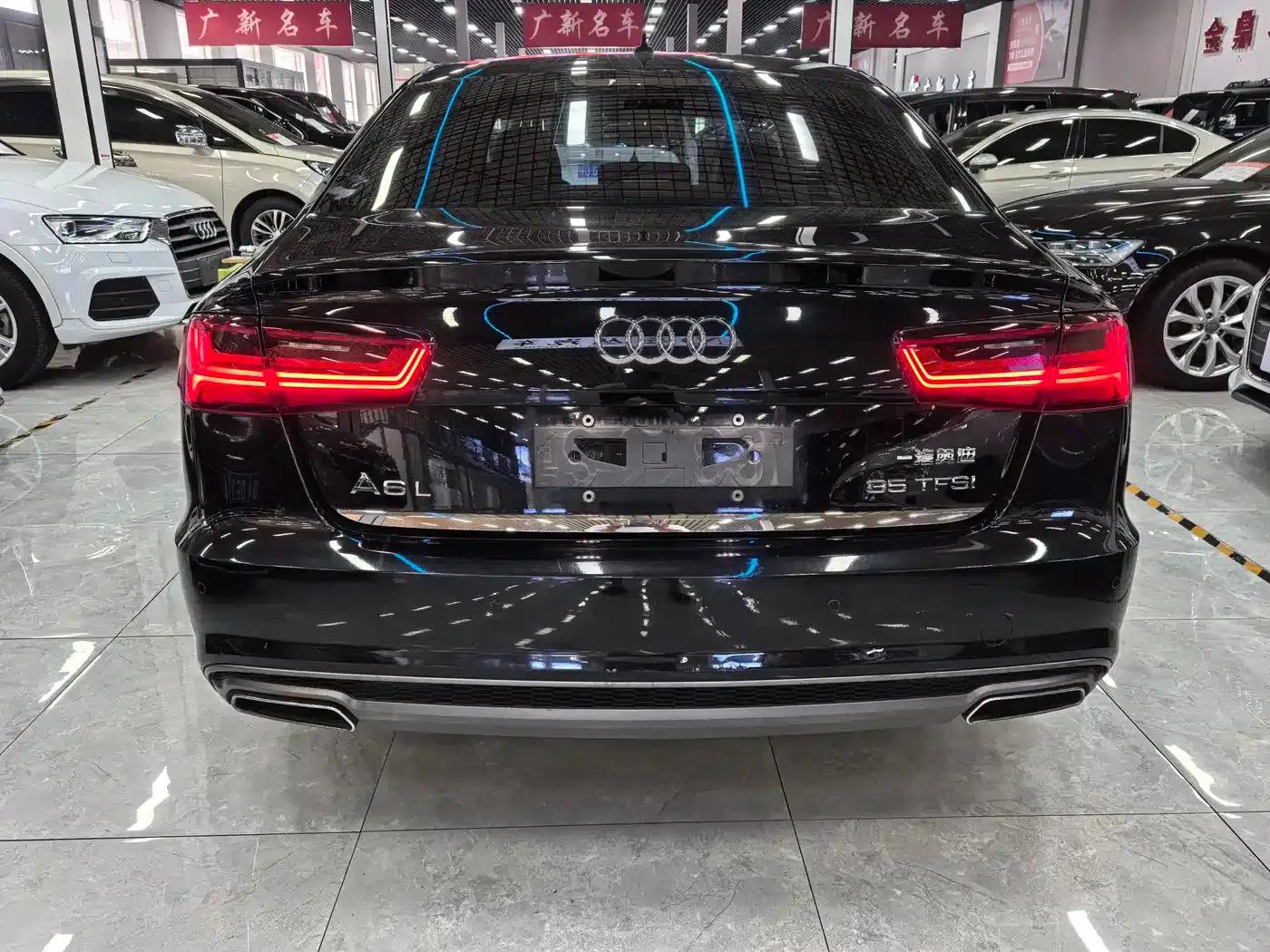 Audi A6L 2018 35 TFSI Collector's Edition — миниатюра 9