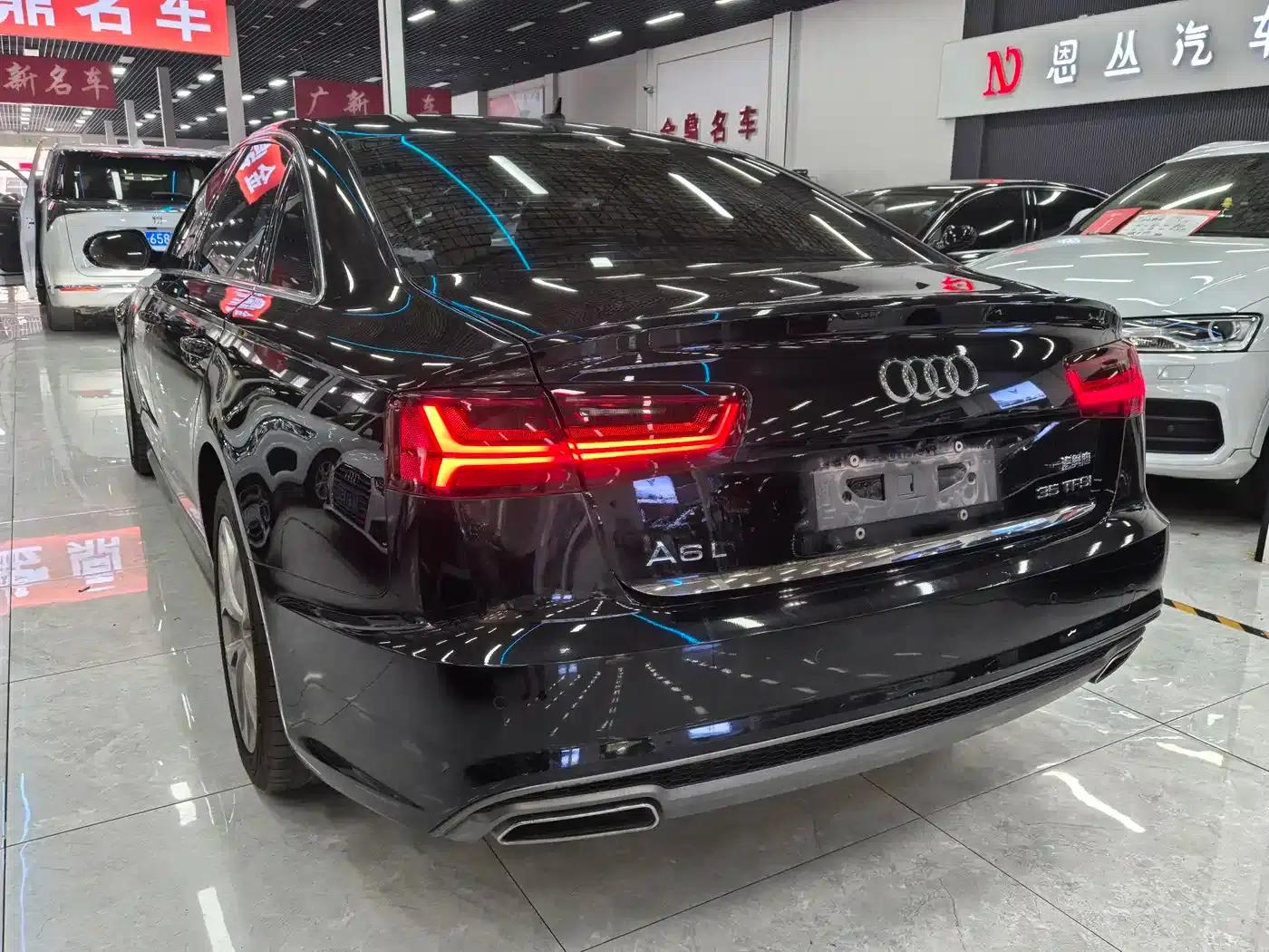 Audi A6L 2018 35 TFSI Collector's Edition — миниатюра 10