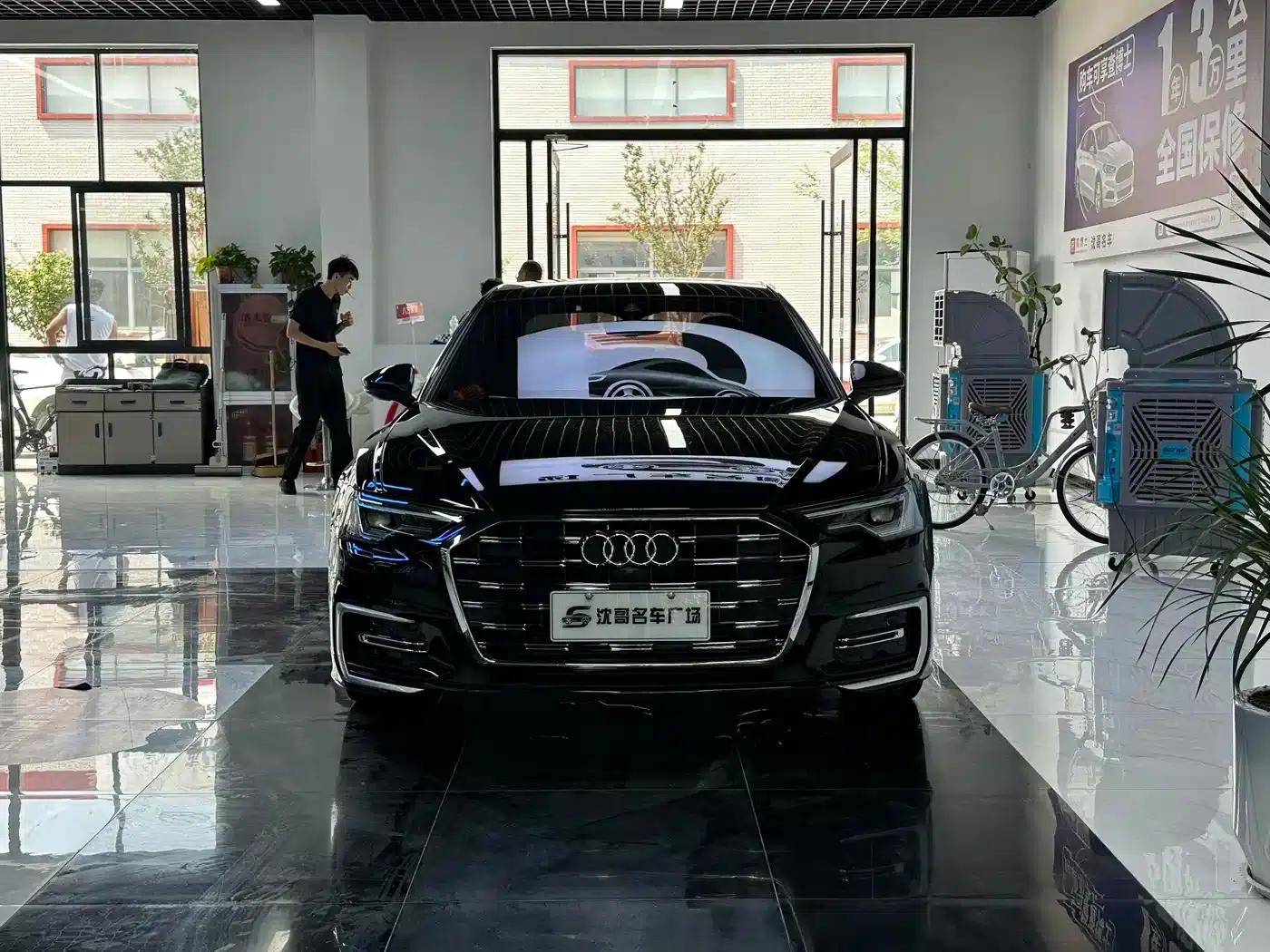 Audi A6L 2024 45 TFSI Premium Elegance — миниатюра 2