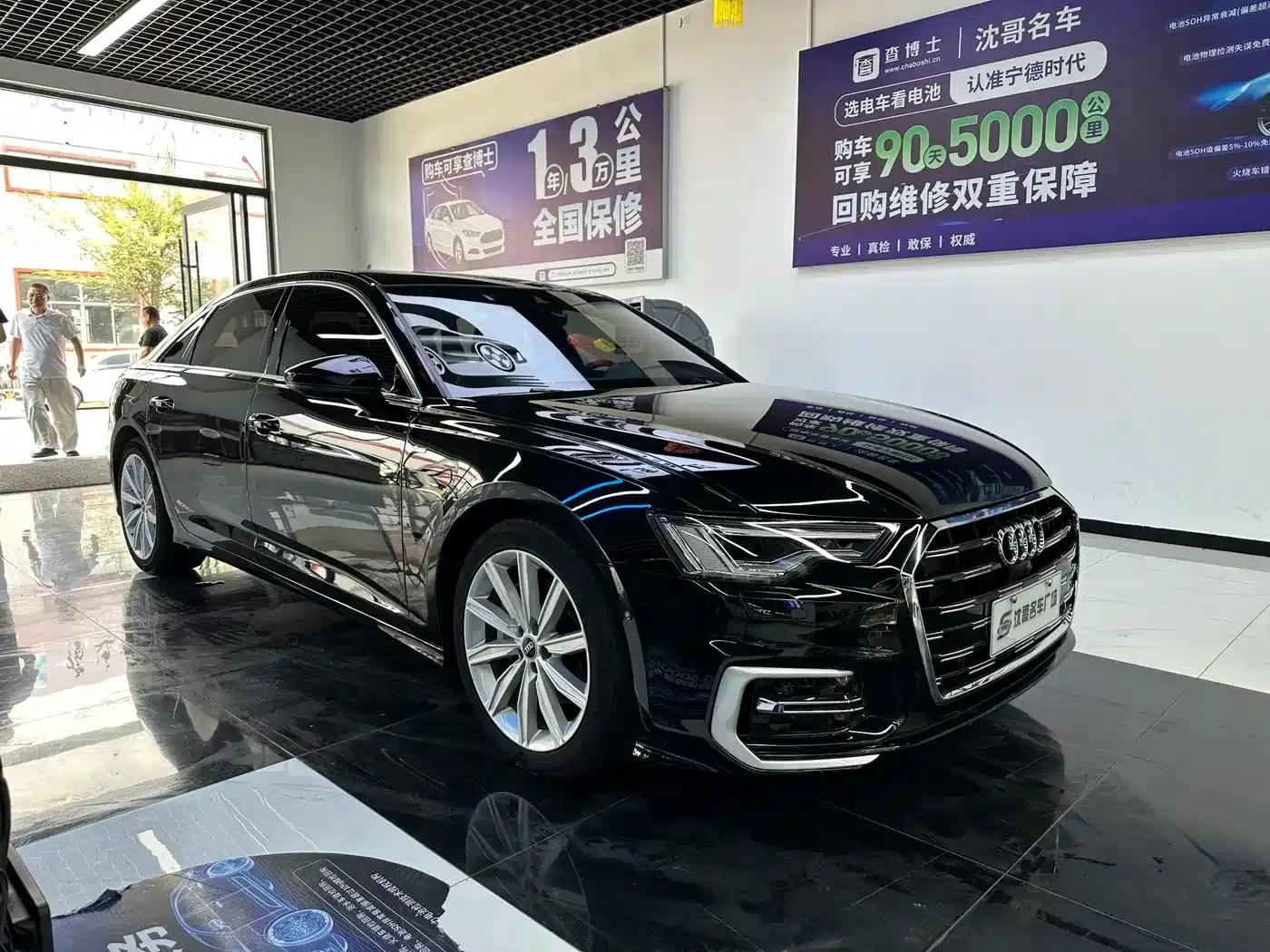 Audi A6L 2024 45 TFSI Premium Elegance — миниатюра 3