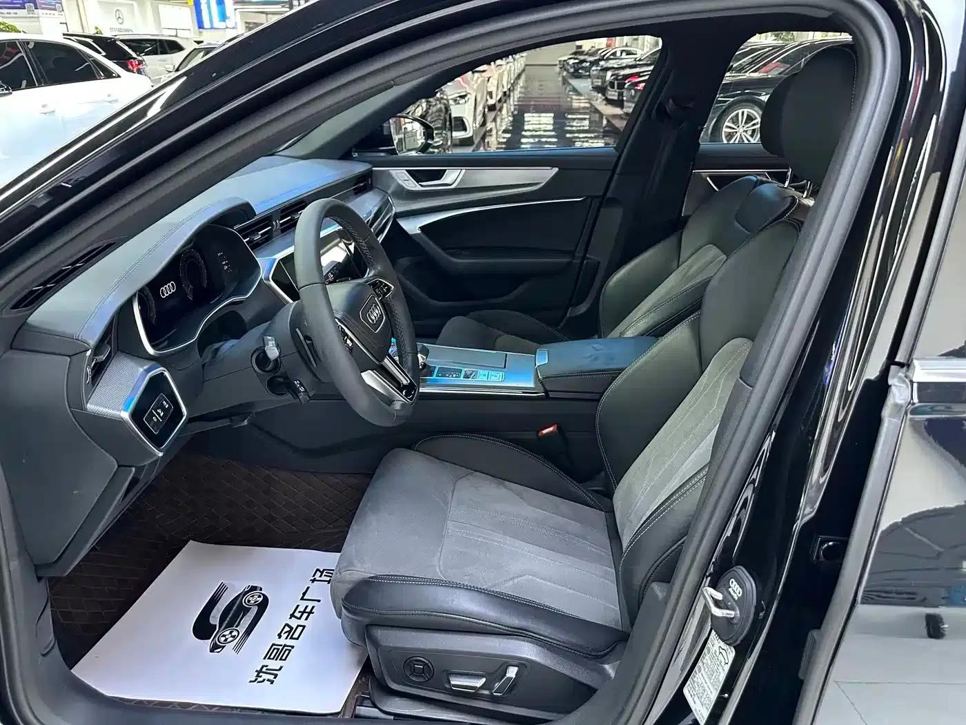 Audi A6L 2024 45 TFSI Premium Elegance — миниатюра 4