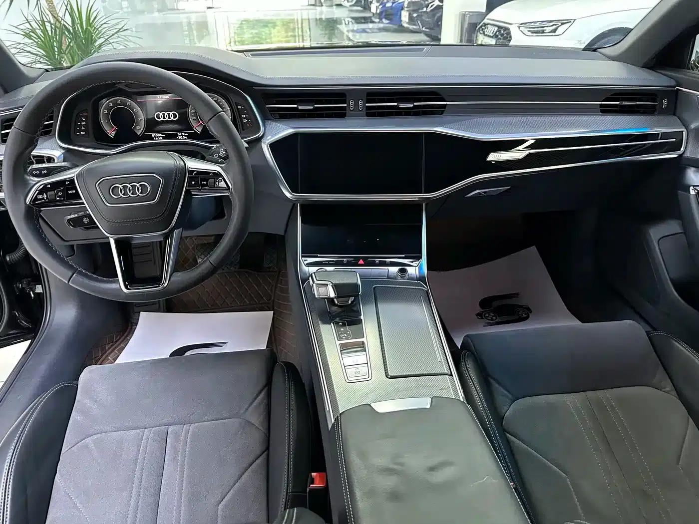 Audi A6L 2024 45 TFSI Premium Elegance — миниатюра 6