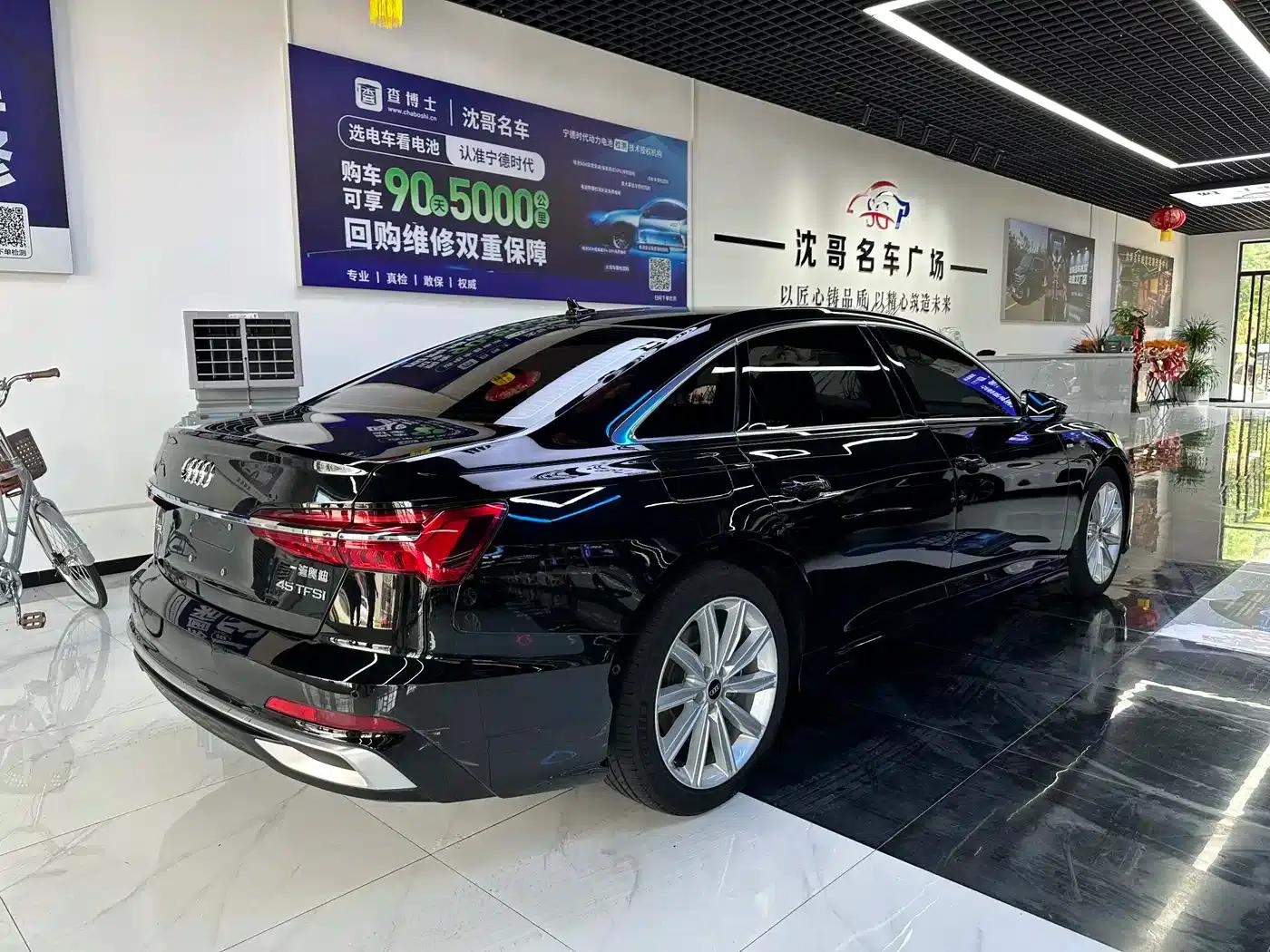 Audi A6L 2024 45 TFSI Premium Elegance — миниатюра 7