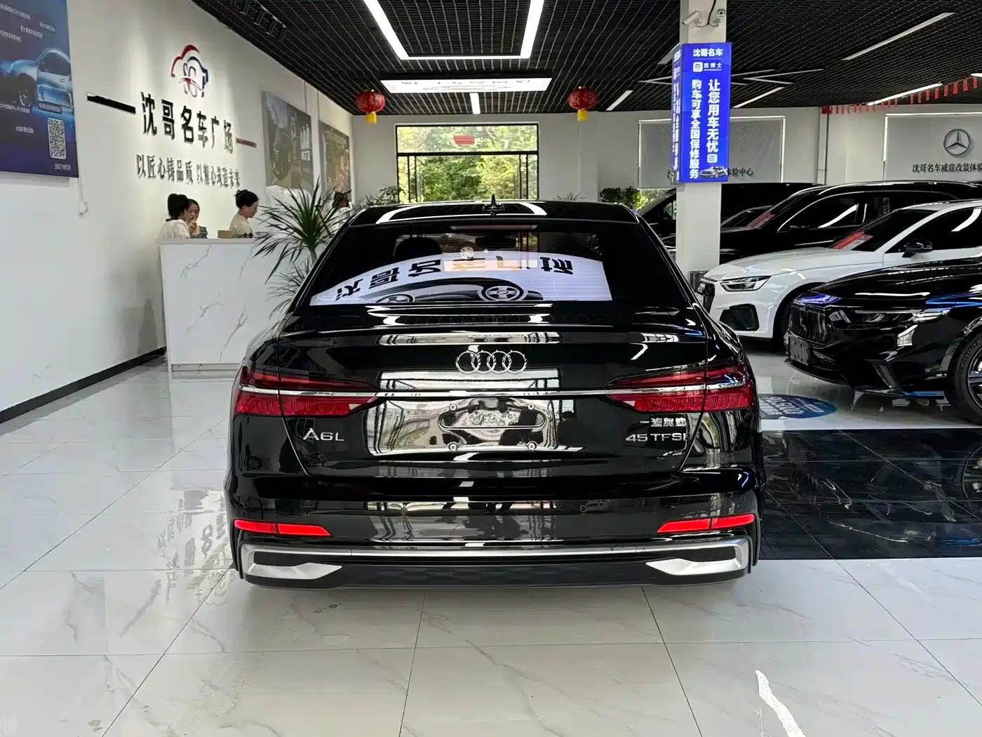 Audi A6L 2024 45 TFSI Premium Elegance — миниатюра 8