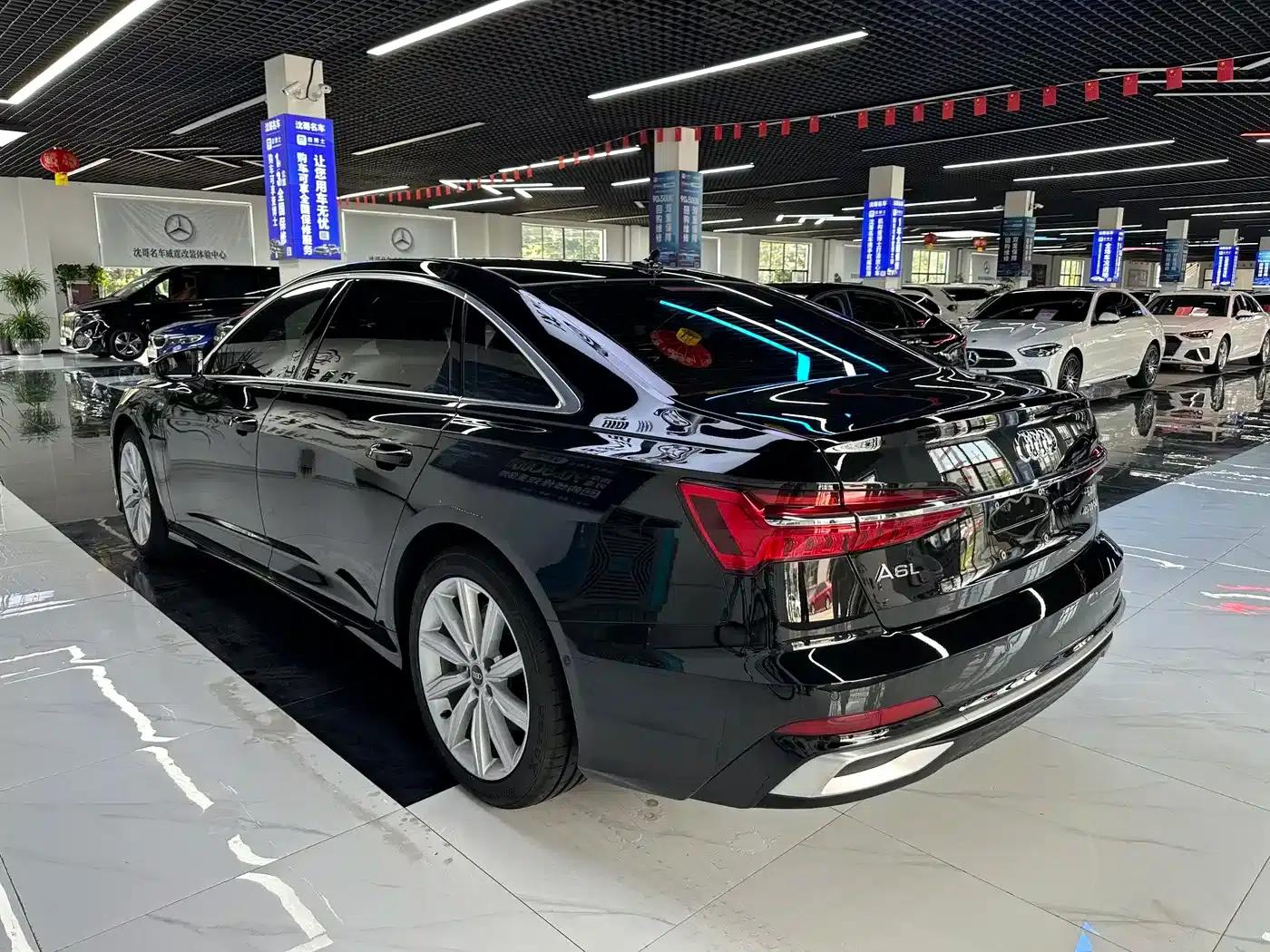 Audi A6L 2024 45 TFSI Premium Elegance — миниатюра 9