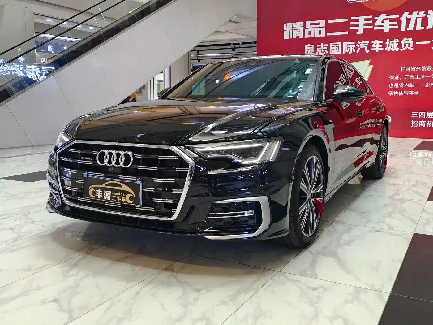 Audi A6L 2024 45 TFSI quattro Premium Dynamic Edition — миниатюра 1