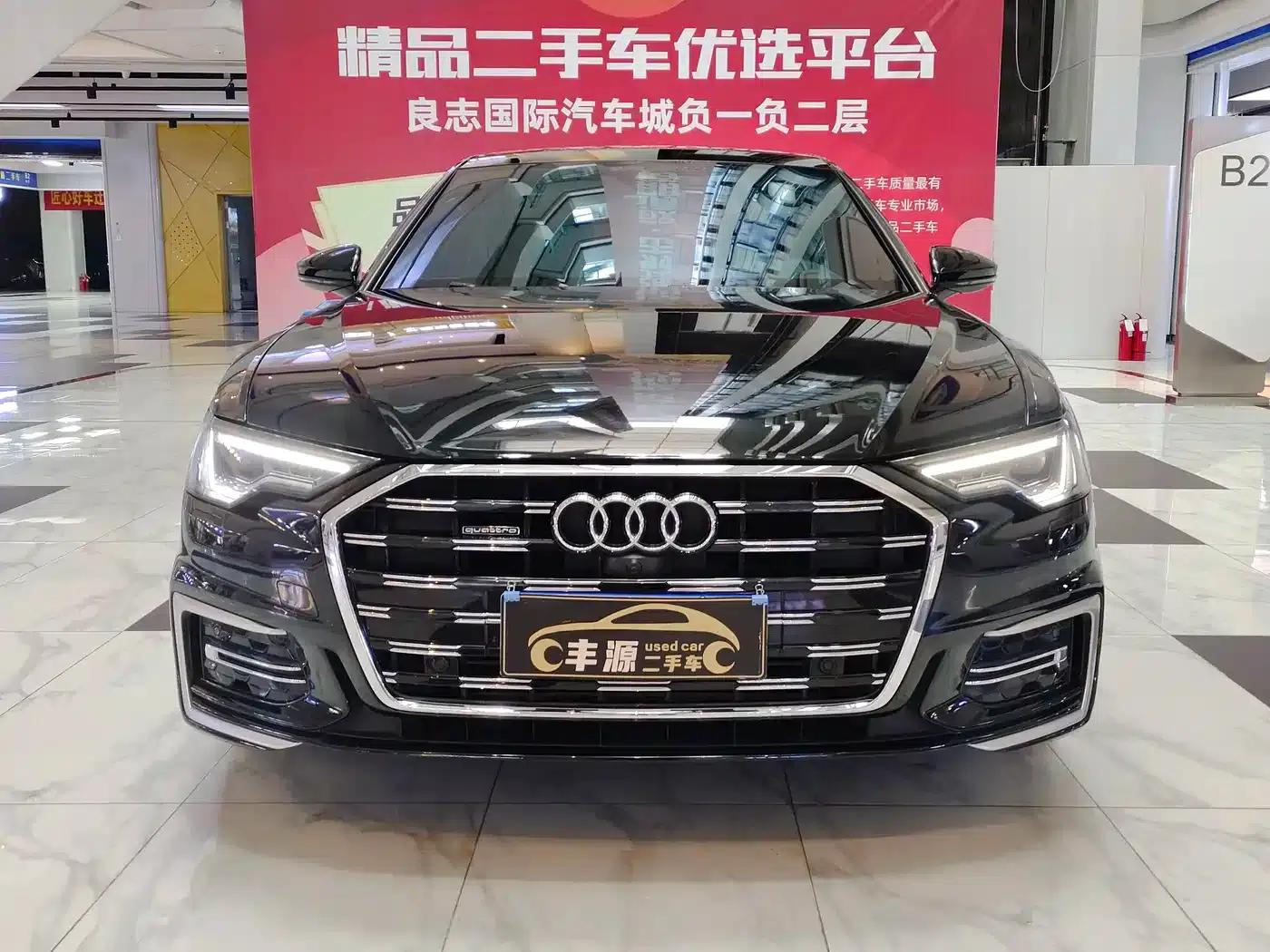 Audi A6L 2024 45 TFSI quattro Premium Dynamic Edition — миниатюра 2